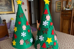 albero di pannolenci per bambini