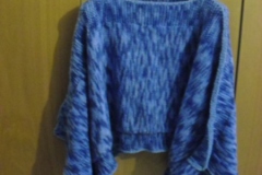 poncho-blu